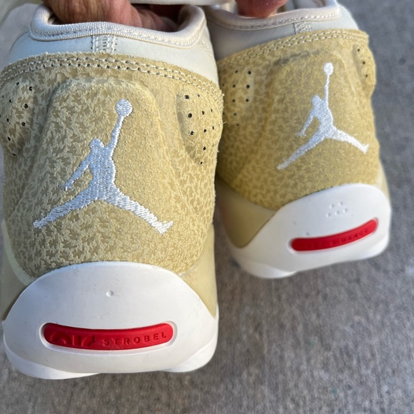 Nike Air Jordan Zion 2 “fossil “ do8990-217 men’s leather great graphics all - Picture 4 of 9